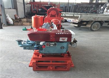 Rig de perforación GK-200 utilizado para perforación de pozos de agua y exploración geológica