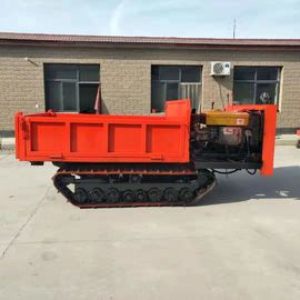 Tipo mantenimiento simple modificado para requisitos particulares de la correa eslabonada del transportador de la pista de 3 toneladas del tamaño