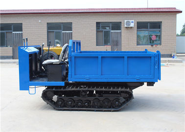 Características principales para el vehículo de transporte agrícola de 2 Ton Dumper Truck Tracked Mini