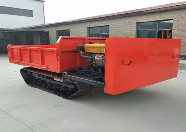 Fácil de operar Gran capacidad de carga Transporte de vía para agricultura con motor diesel