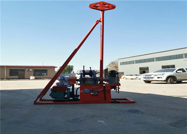 Máquina de perforación hidráulica de minería portátil de 30 metros de profundidad