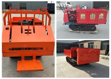 0.5 - 4,5 toneladas de mini transportador de la correa eslabonada de la montaña con la pista de la ingeniería