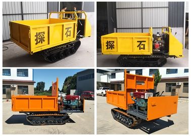 Transportador de goma multifuncional de la pista 4T para la agricultura, alto Effency