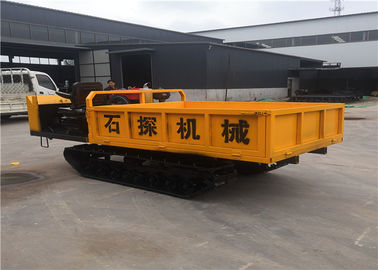 Correa eslabonada agrícola Tipper Price de la pista de goma del camión de 3 Ton Load Crawlere Transportable Dumper