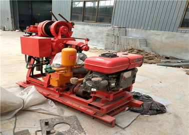 Perforadora hidráulica portátil del pozo de agua de Diamond Core Drilling Rig And para la perforación