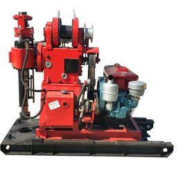 Hidráulico portátil de GK -180 con la plataforma de perforación de alimentación automática del pozo de agua del dispositivo
