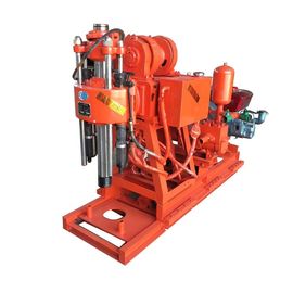 plataformas de perforación de 380V GK200Drilling Rig Borehole Mini Water Well con