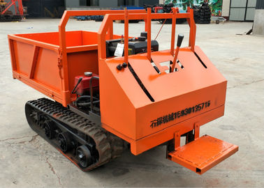Transportador de la pista de la estructura simple del motor diesel con el consumo de combustible bajo