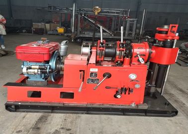 Perforación de roca hidráulica del motor diesel Rig For Geological Investigation