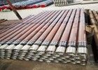 Resistencia del esfuerzo de torsión de Roces de taladro de roca de la alta precisión alta para la perforación del banco