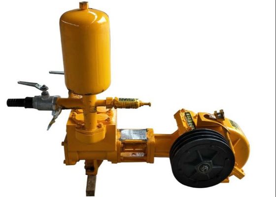Bomba de fango triple hidráulica del aparejo de taladro del émbolo BW160, bomba de la lavadora de la presión