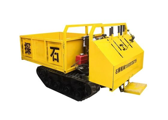 1,5 camión de descargador de Ton Mini Rubber Track Carrier Transporter
