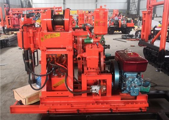 ISO XY Diamond Core Drilling Rig, equipo de -1A de la perforación de base para la explotación minera