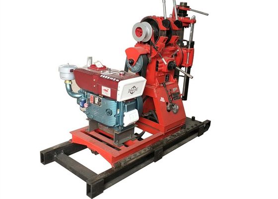 Uso de la mina del equipo de Rig Portable Hydraulic Core Drilling de la perforación de la ingeniería de GXY-1C