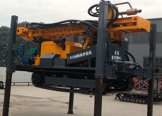 Máquina de la plataforma de perforación de la ingeniería del pozo de agua de la profundidad de 300 metros