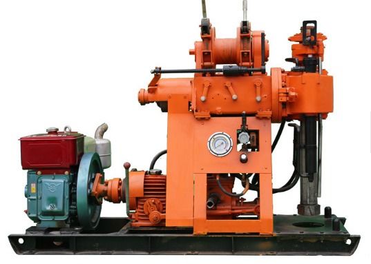 Taladro Rig Machine de base del diamante los 200m del pozo de agua subterránea