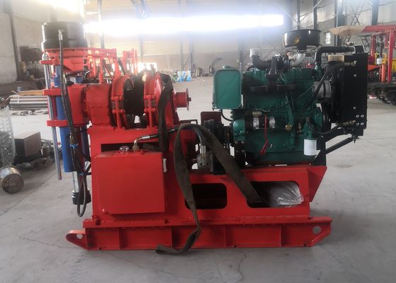 pila baja de los 300-500m que conduce la plataforma de perforación bien 15KW