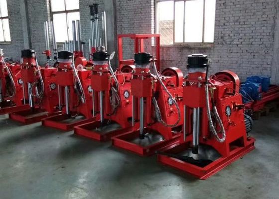 375r/Min Underground Mining plataforma de perforación eléctrica de 50 metros