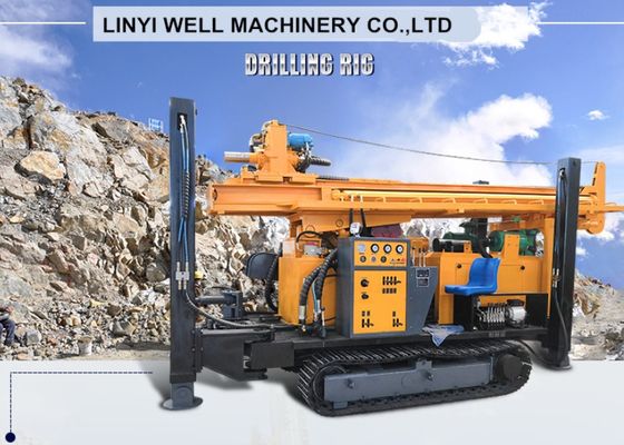 92kw los 300m 140m m Dia Water Well Drilling Rig