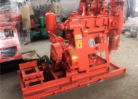 Pozo de agua portátil hidráulico de 15KW los 200m que perfora a Rig Machine