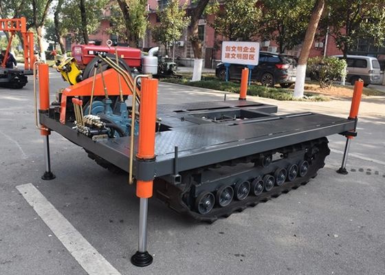 plataforma de perforación direccional horizontal del 100M Crawler Mounted Mining