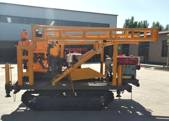 65KW plataforma de perforación bien portátil hidráulica del motor diesel los 200m