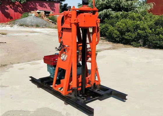 Pequeña plataforma de perforación geológica portátil de la exploración de los 50m