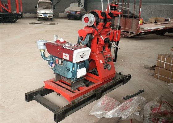 Aparejo de taladro diesel de la base del eje del poder GXY-1