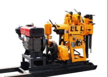 Aparejo de taladro montado correa eslabonada hidráulica 13.3kw de XY-1Al 150m