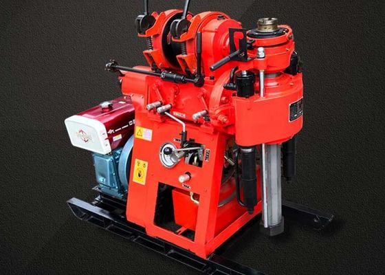 15KW rotatorio el 150m Mini Water Well Drilling Rigs