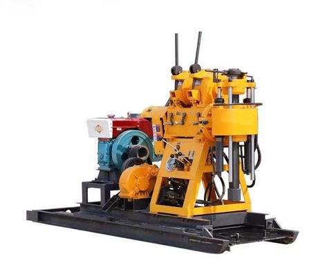 Equipo móvil de Diamond Core Portable Well Drilling con la bomba de fango independiente