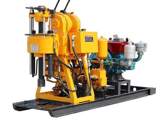 Aparejos de taladro geológicos rotatorios de la exploración el 150M Rock Sampling Drill