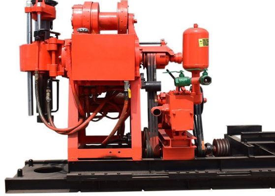 15KW los 200M Geological Drilling Rig Machine For Exploration
