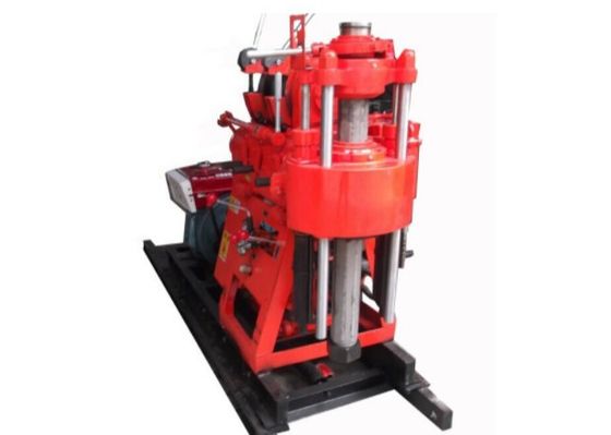 profundidad Mini Flexible Geotechnical Drill Rig de los 200m/máquina de prueba portátiles del suelo