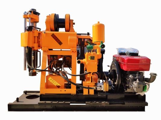 GK-200 42M M Rod Diameter Geological Drilling Rig ISO pasó