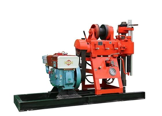 Pequeña prueba geológica de Rig Machine For Sample Soil de la perforación de la base el 100m