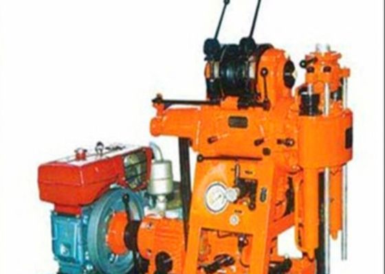 El 150m hidráulico portátil 140r/Min Water Drilling Rig
