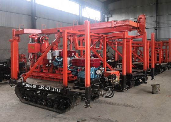 Taladro geológico Rig Machine de la exploración 15kw de la perforación de base del agujero