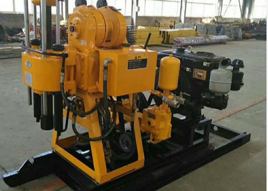 Plataforma de perforación profunda del pozo de agua de la roca el 100m 12.5Mpa 18KW