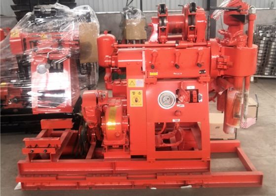 GK200 Máquina de perforación geológica para pruebas de suelo fácil de operar