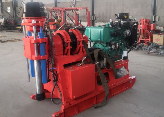 Perforadora portátil hidrogeológica potente de la base XY-2B los 300m 500 metros