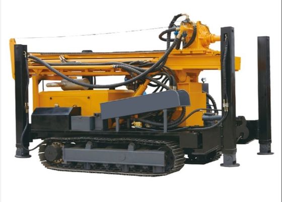 Pozo de agua del compresor de aire Rig Customized Durable con 20T Rig Lifting Force