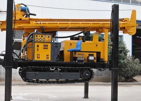 Pozo de agua portátil de los 300m que perfora a Rig Machine Double Cylinder Adopting