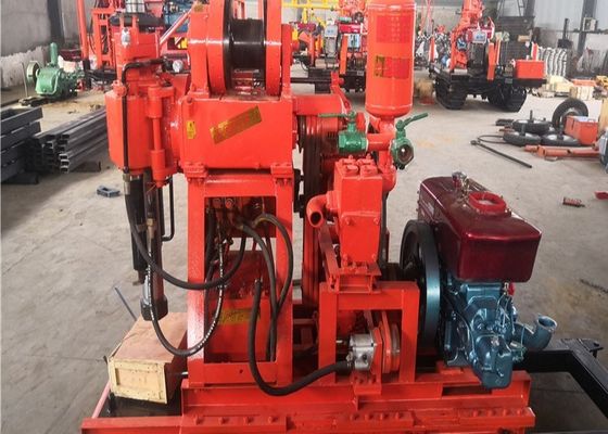 13.3kw Xy-1a 150 mide el equipo de perforación del agua de la profundidad