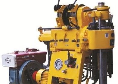 XY-1A 150 mide la perforadora portátil de la perforación de la profundidad