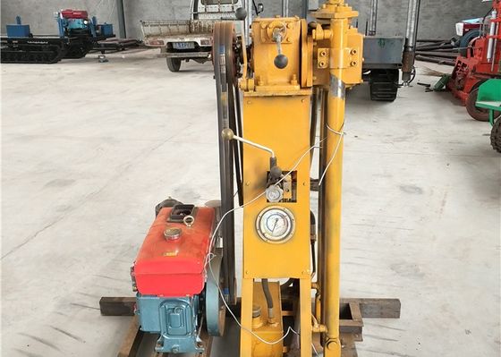 El OEM 50 mide la perforadora portátil hidráulica de la base