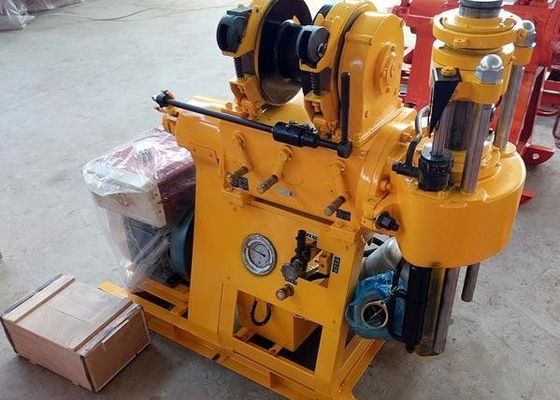 Alto taladro Rig For Engineering de base del rendimiento laboral XY-1A 150Meters