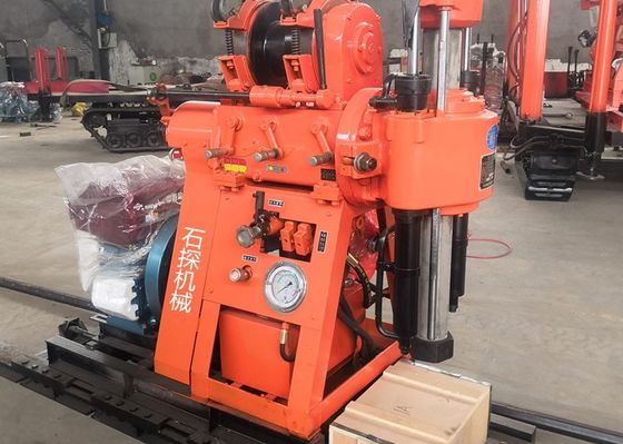 90-75 Ángulo Xy-1A Tipo hidráulico 100m Máquina de perforación de pozos de agua