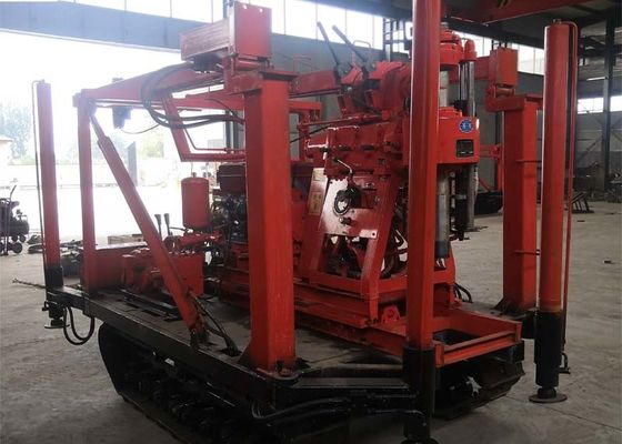 Aparejo geológico del pozo de agua de la base 15KW de la exploración