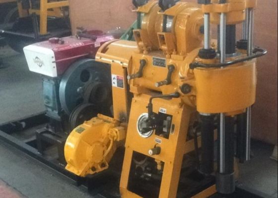 Perforadora diesel rotatoria de Gk-200 pequeña Borewell